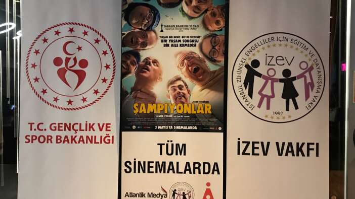 Şampiyonlar filmi basın lansmanı gerçekleştirildi!