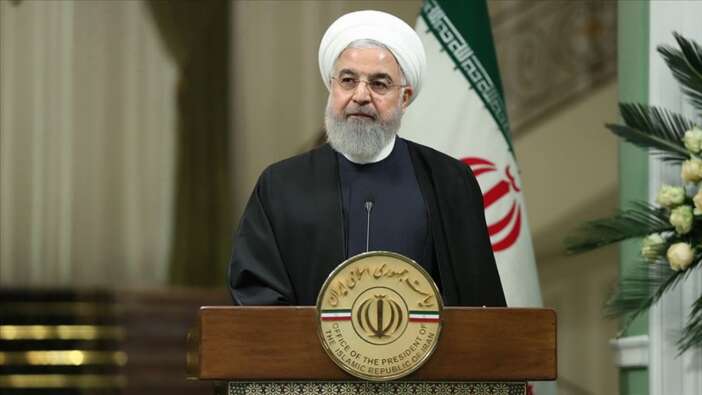 Ruhani'den ABD'ye uranyum resti!