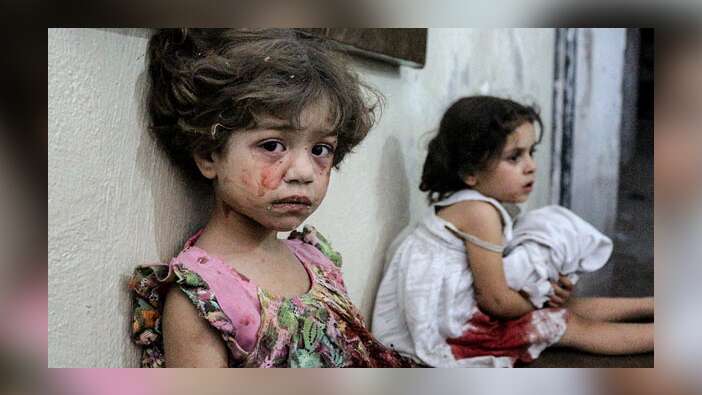 Halep'te çocuklar intihar ediyorlar!