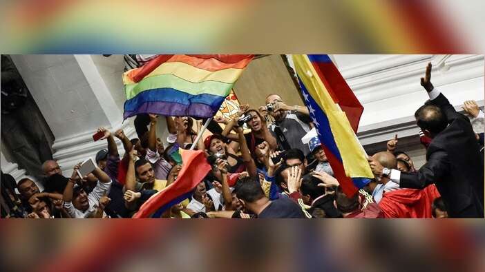 Brezilya'daki oyun Venezuela'da tutmadı!
