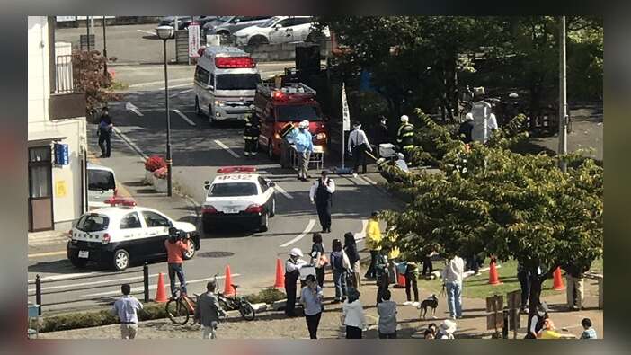 Japonya'yı şoka sokan patlamalar!