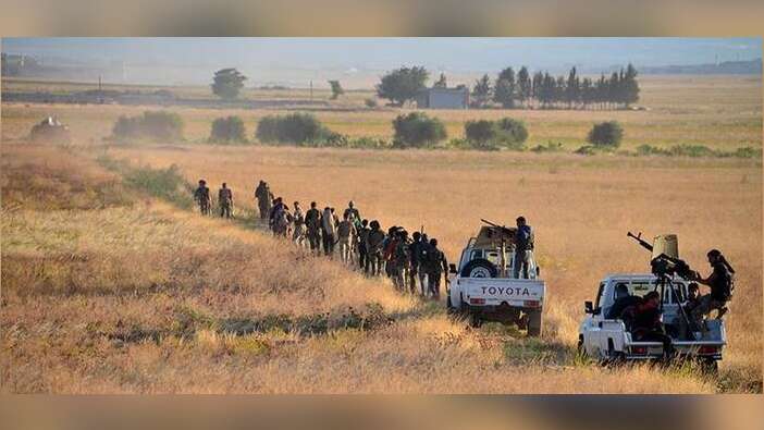 TSK destekli ÖSO El Bab'ın kapısına dayandı