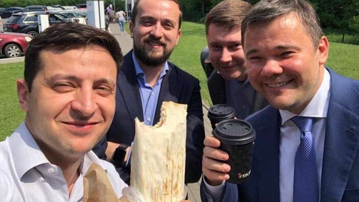 Ukrayna Devlet Başkanı Zelenskiy'den ilginç tavsiye...