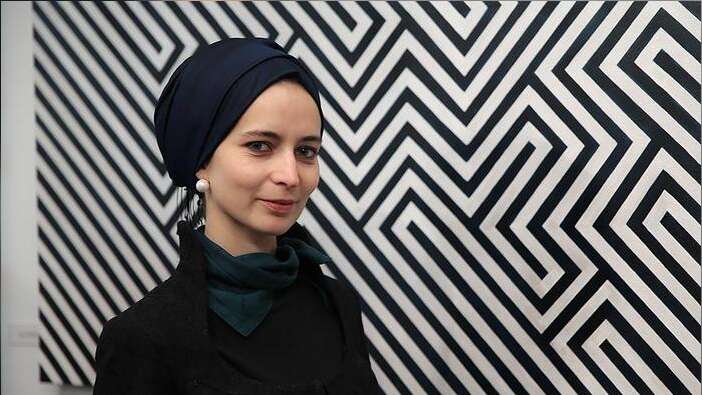 Zeynep Çilek eserleriyle Contemporary Istanbul'da