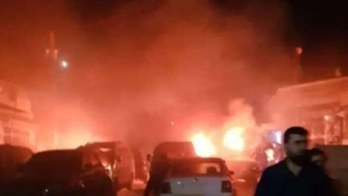 Azez'deki saldırıda ölü sayısı 21'e yükseldi!