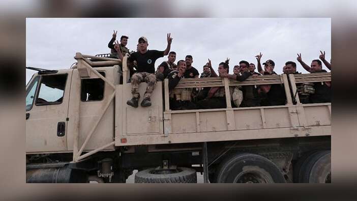 Irak ordusu Musul'a girdi, sokak çatışmaları yaşanıyor