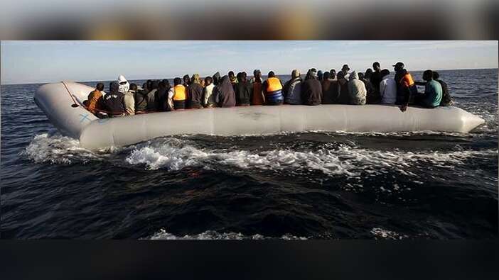 Libya'da büyük facia: 90 ölü...