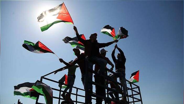 İngiltere'ye 'Balfour Deklarasyonu ile işlediğin suçtan dön' çağrısı