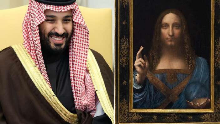 Da Vinci'nin kayıp şaheseri prensin yatından çıktı