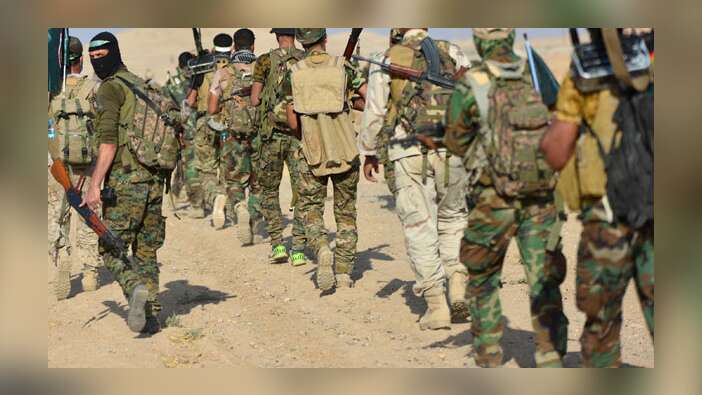 Telafer'e yönelen Haşdi Şabi şokta! 15 milis öldü...
