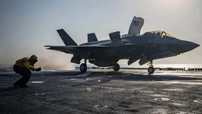 ABD basınından bomba analiz: F-35'ler aniden düşebilir!