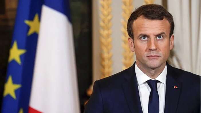 Fransa Cumhurbaşkanı Macron Türkiye'yi hedef aldı!