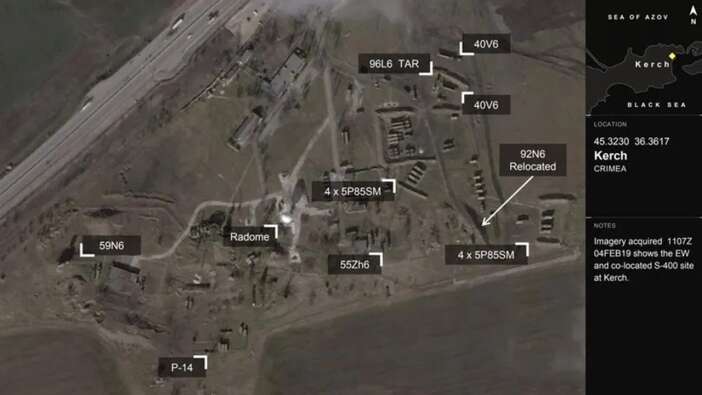 İşte Rusya'nın yerleştirdiği S-400'ün görüntüleri!