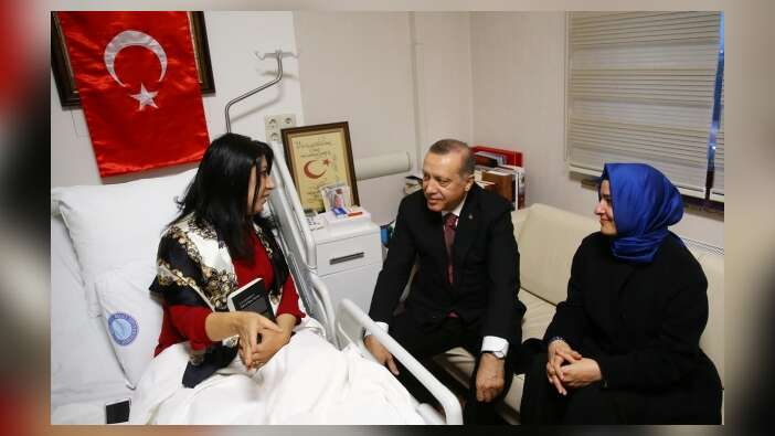 Cumhurbaşkanı Erdoğan'dan sürpriz ziyaret