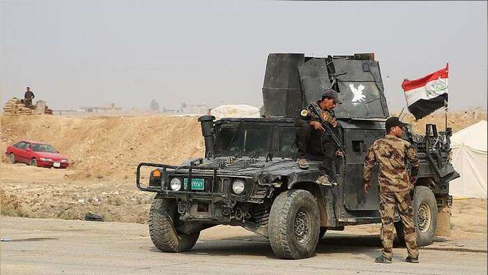 Irak güvenlik güçlerinin Musul’a ilerleyişi durduruldu