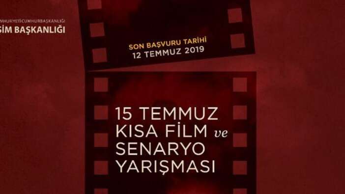 15 Temmuz konulu kısa film ve senaryo yarışması