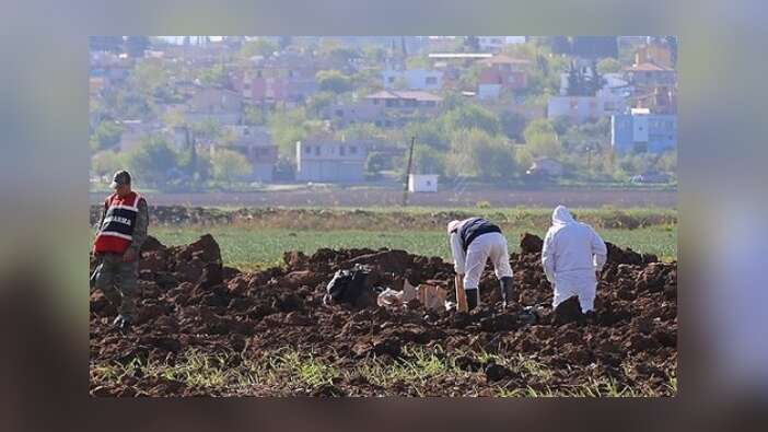 Hatay'ın Yayladağı kırsalına 3 top mermisi atıldı