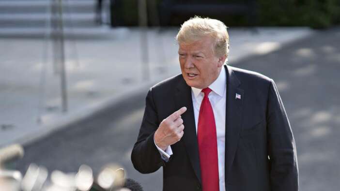 Trump İran'a saldırıya onay verdi sonra...