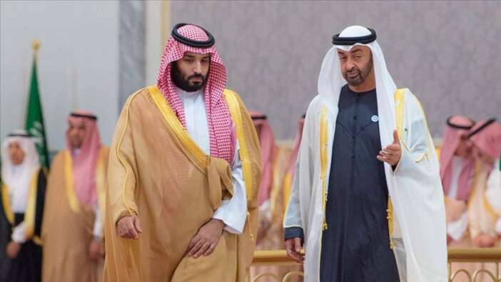'Bin Selman ve Bin Zayid birçok Yahudi'den daha fazla İsrail destekçisi'