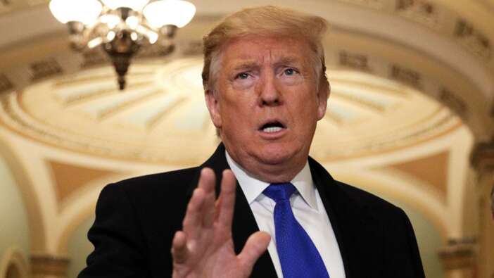 Trump'tan İran'a yalanlama!