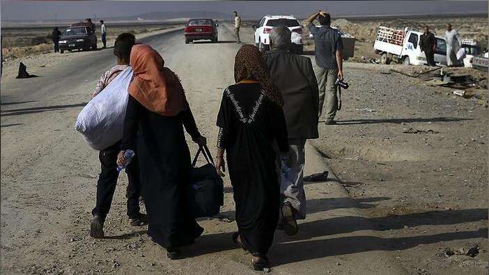 Musullu 16 bin sığınmacı Hazır Kampı'na yerleşti