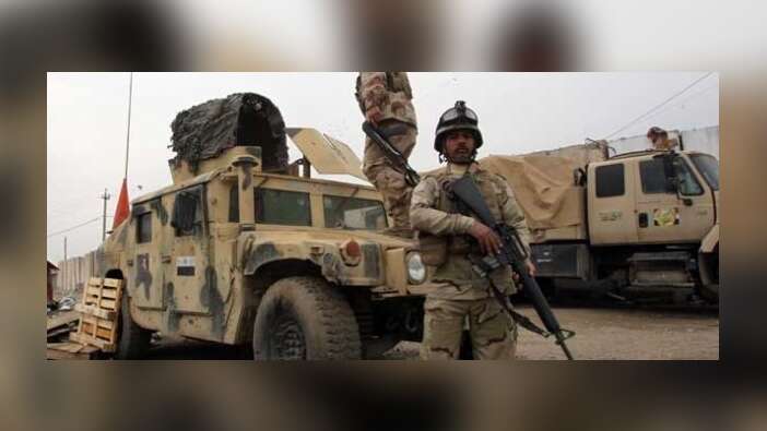 Irak ordusu özel birliklerle beraber kente girdi