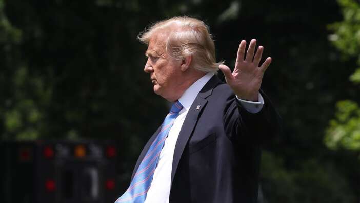 Trump duyurmuştu! ABD medyası yerden yere vurdu...