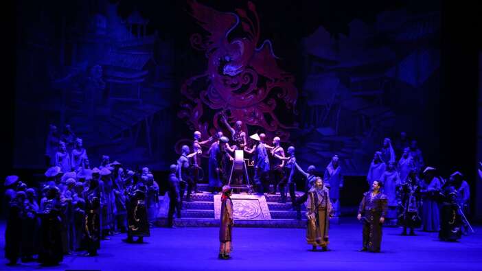 10. İstanbul Opera Festivali başladı...