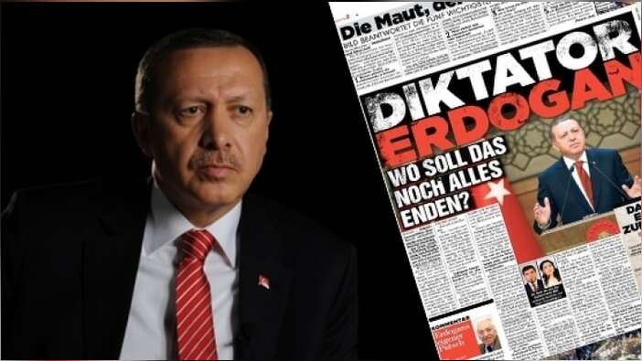 Bild Gazetesi'nin küstah manşetine böyle cevap verdiler