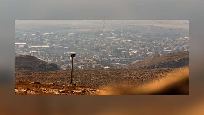 Peşmerge güçleri Türk askerinin yakınındaki kasabaya saldırdı