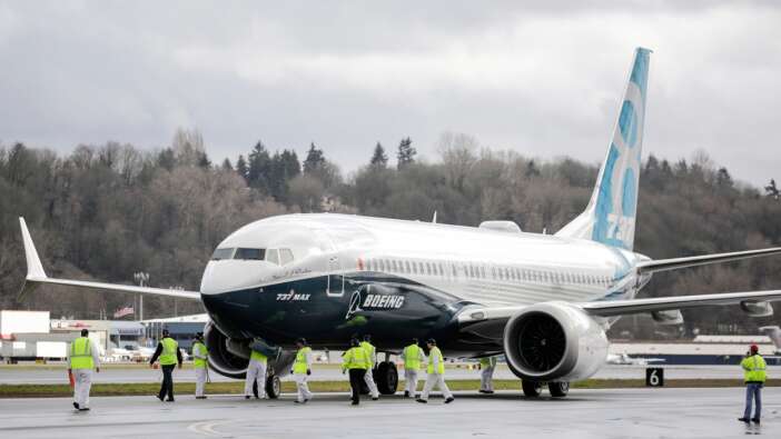Boeing'e bir darbe de Suudi Arabistan'dan...