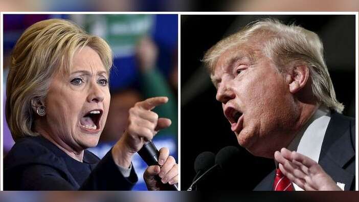Seçime saatler kala ABD'de anketler Hillary Clinton'ı gösteriyor