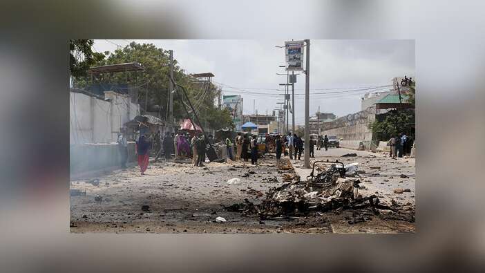 Somali'de bombalı saldırı: 3 ölü
