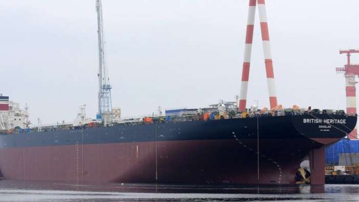 BP tankeri Suudi’lere sığındı