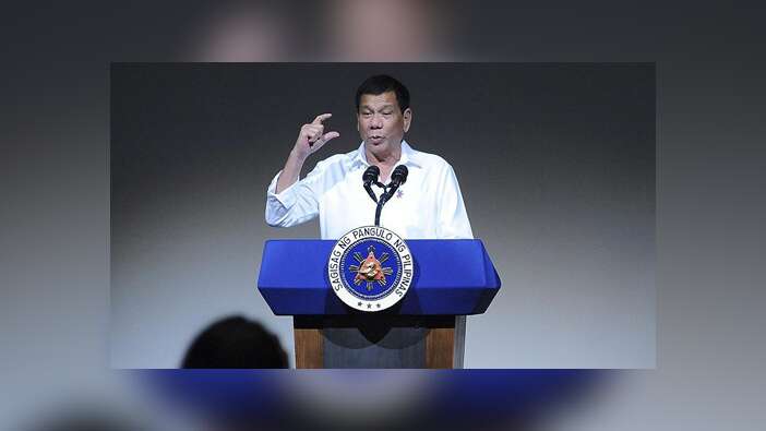 Rodrigo Duterte: 26 bin tüfeğin alımını iptal ediyorum