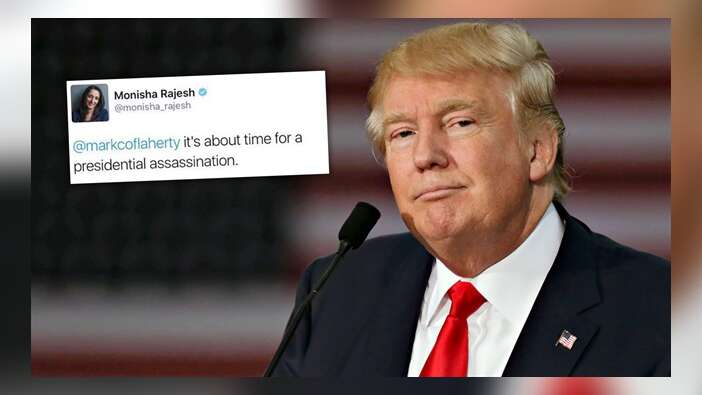 The Guardian editörü Monisha Rajesh'ten Donald Trump'a suikast çağrısı