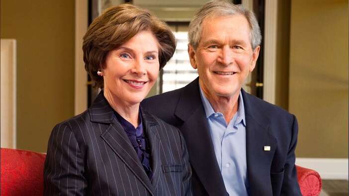 Bush Clinton'a da Trump'a da oy vermedi