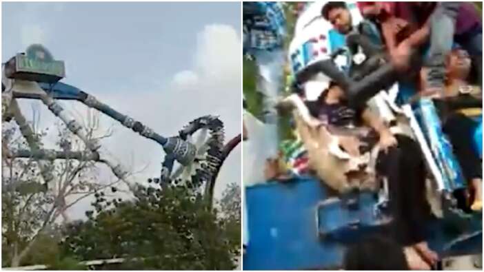 Lunaparkta can pazarı!