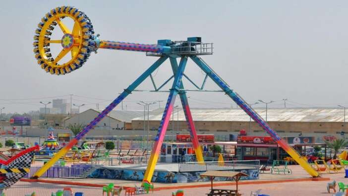 Hindistan'da lunapark faciası...