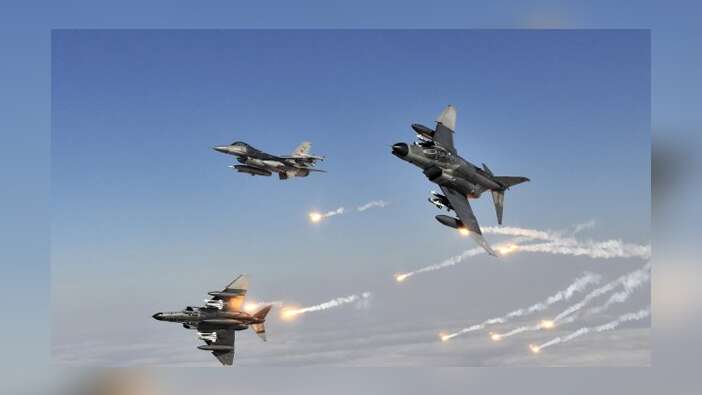 TSK, Kuzey Irak'ta PKK'ya ait 4 hedefin imha edildiğini açıkladı