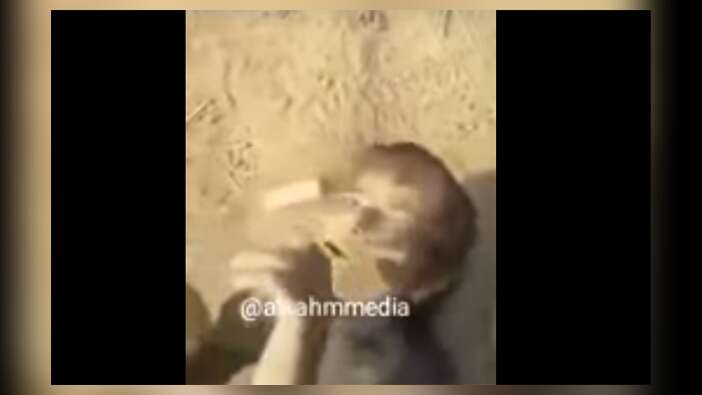 Irak ordusu bir çocuğu vahşice katletti