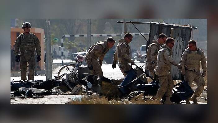 Afganistan'daki ABD Üssü'ne saldırı: Ölü ve yaralılar var!