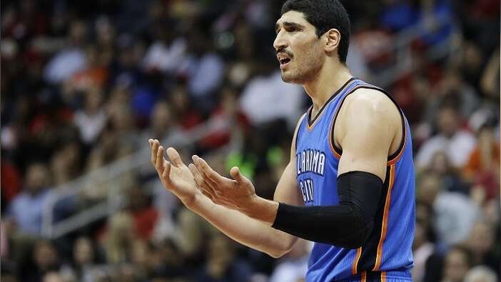 'FETÖ çocuğu' Enes Kanter'e Trump tokadı!