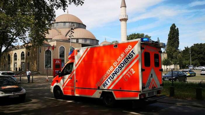 Almanya'da camiye bomba ihbarı!