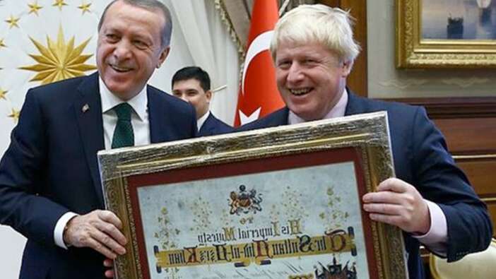 Osmanlı'nın son Dahiliye Nazırı Ali Kemal'in torunu İngiltere Başbakanı oldu!