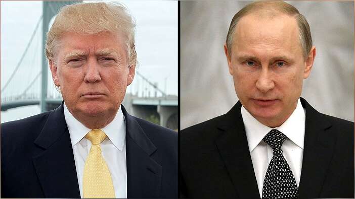 Putin'den ABD'nin yeni başkanı Trump'a ilk mesaj
