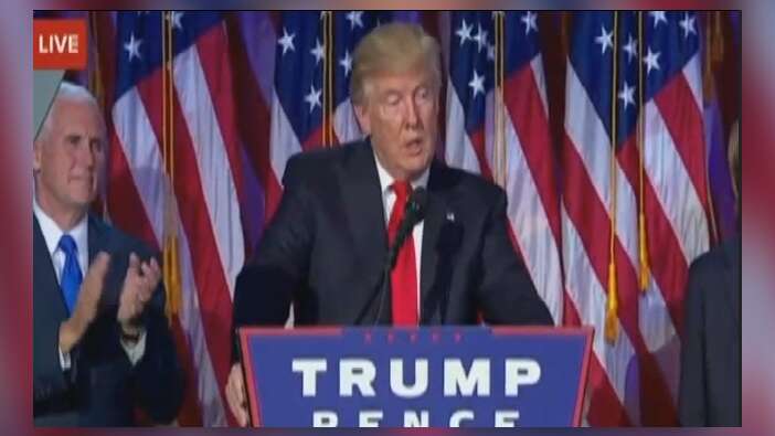 İşte Trump'ın zafer sonrası ilk mesajları!