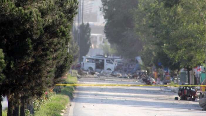 Askeri karakola şok saldırı