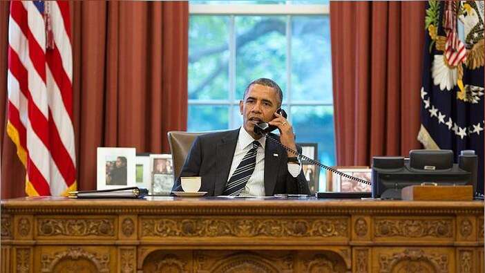 Barack Obama'dan yeni ABD Başkanı Donald Trump'a kutlama
