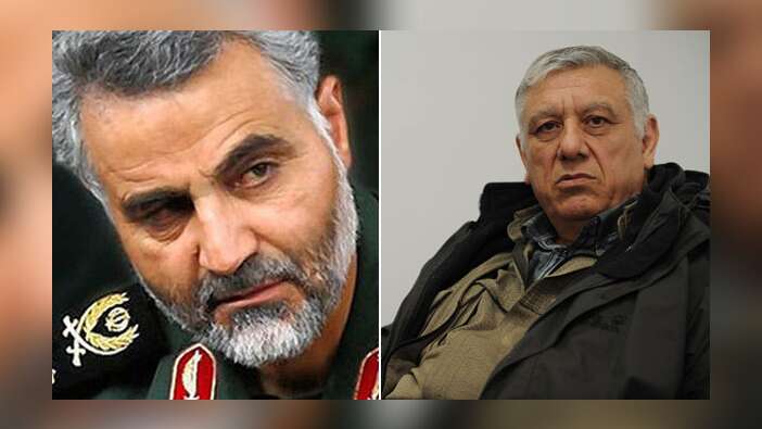 İran'ın 'gölge' komutanı PKK yöneticisi Cemil Bayık ile görüştü!